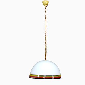 Febo Pendant Lamp by Roberto Pamio for Leucos, Italy, 1970s-QZZ-1325922