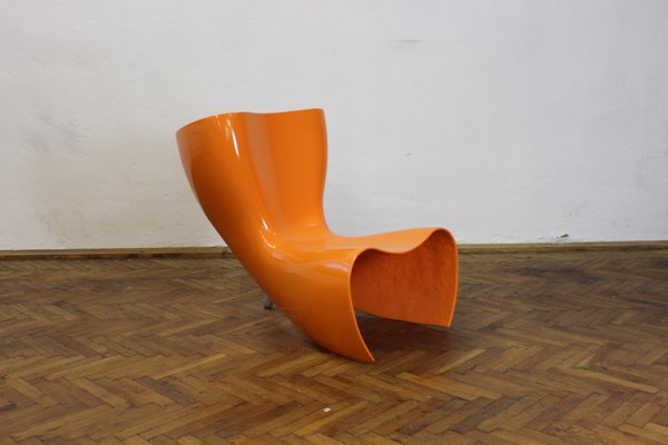 Felt Chair with Fiberglass Shell by Marc Newson for Cappellini-FGF-911146