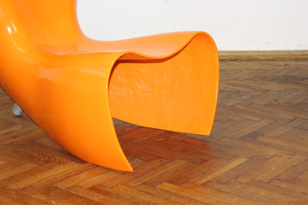 Felt Chair with Fiberglass Shell by Marc Newson for Cappellini-FGF-911146