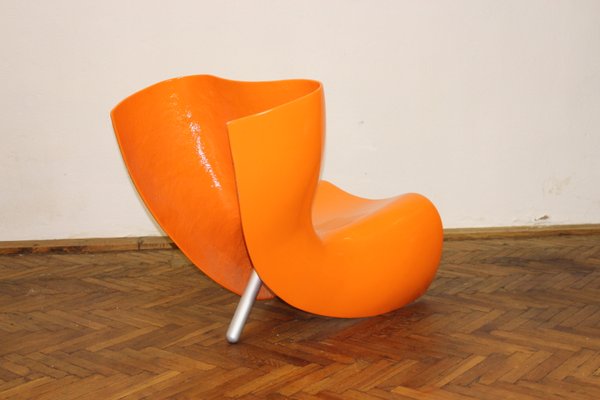 Felt Chair with Fiberglass Shell by Marc Newson for Cappellini-FGF-911146