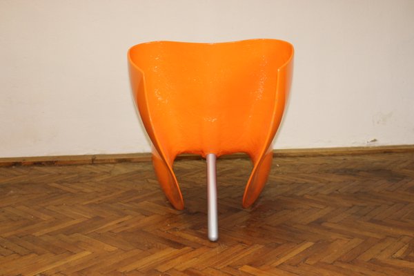 Felt Chair with Fiberglass Shell by Marc Newson for Cappellini-FGF-911146