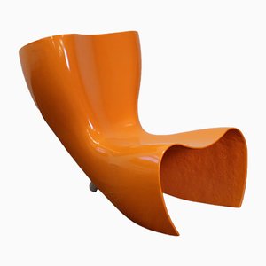 Felt Chair with Fiberglass Shell by Marc Newson for Cappellini-FGF-911146