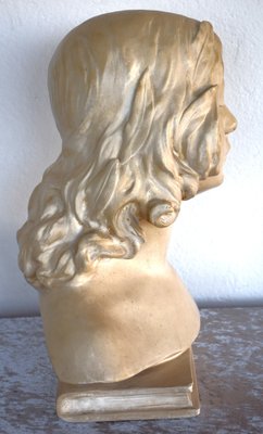 Female Bust by Julien Caussé, 1890s-BTG-1709072