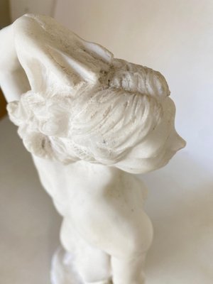 Female Figurine in Marble Powder, France, 20th Century-UR-1765684