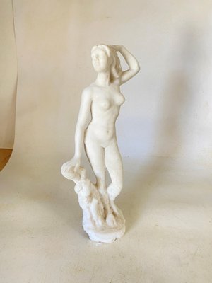 Female Figurine in Marble Powder, France, 20th Century-UR-1765684