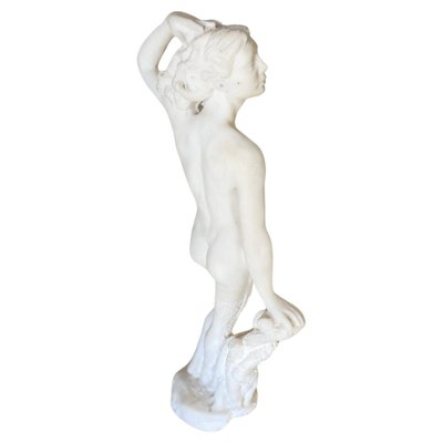 Female Figurine in Marble Powder, France, 20th Century-UR-1765684