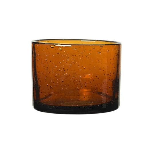 Oli tumbler by ferm LIVING #low, 11 cl, amber #