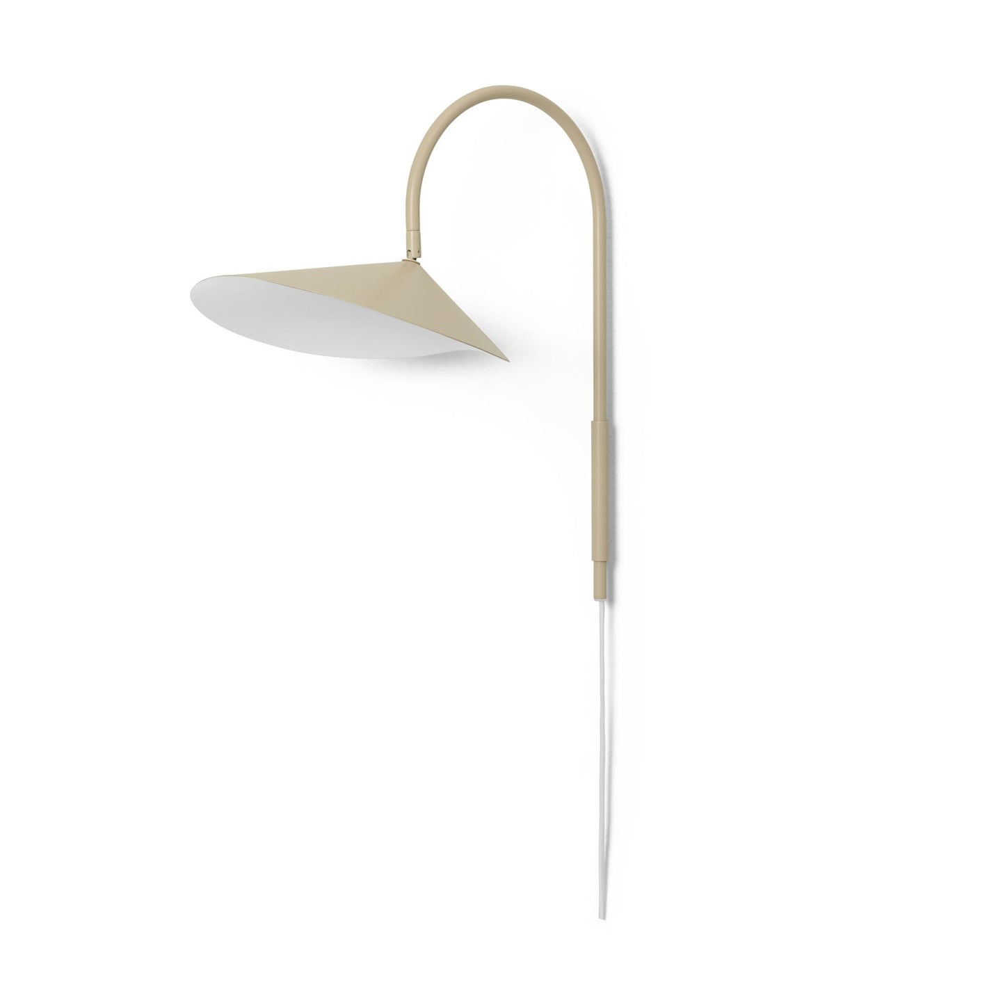 Arum Swivel Wall Lamp by Ferm Living #Cashmere