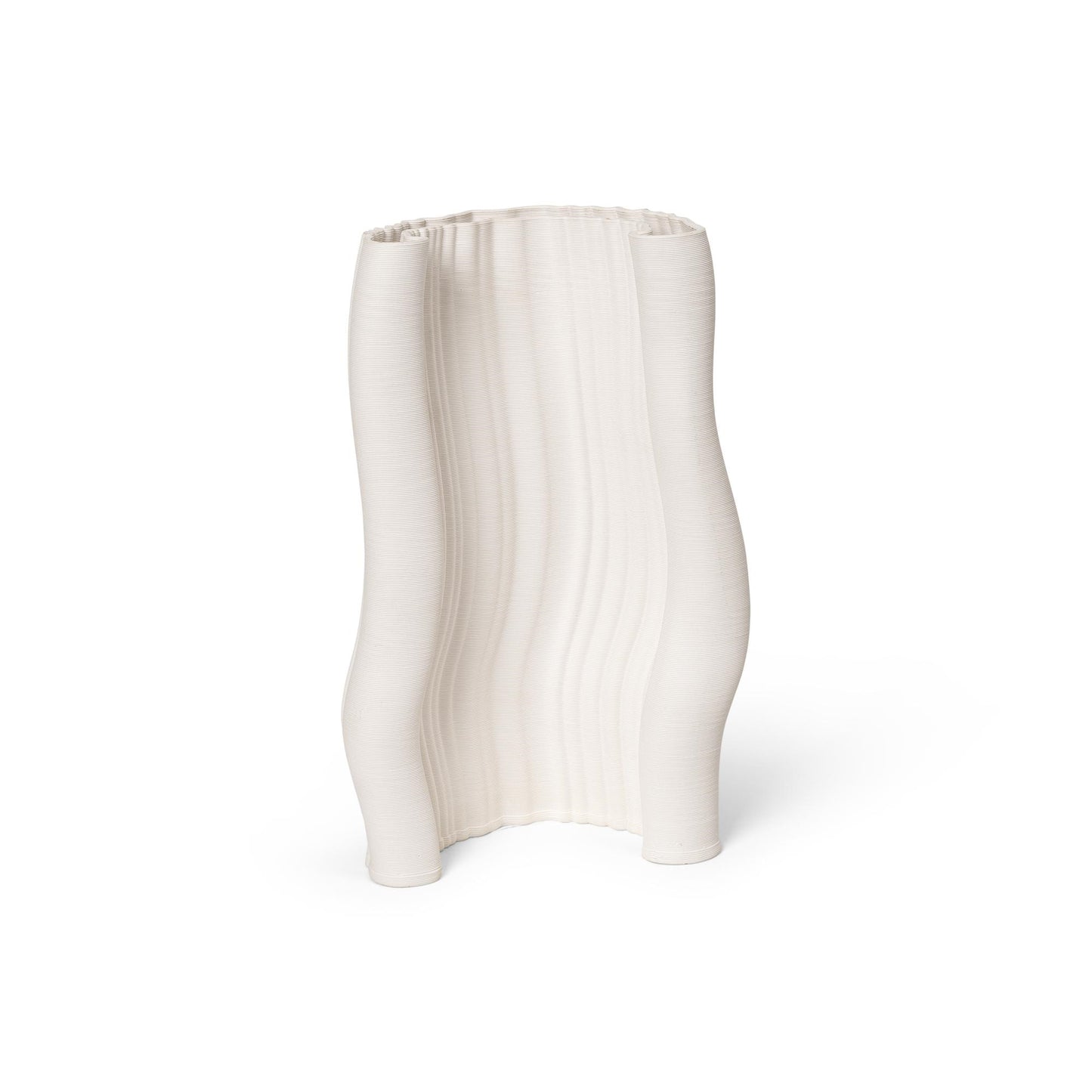 Moire Vase by Ferm Living #Off white