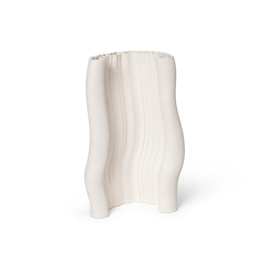 Moire Vase by Ferm Living #Off white
