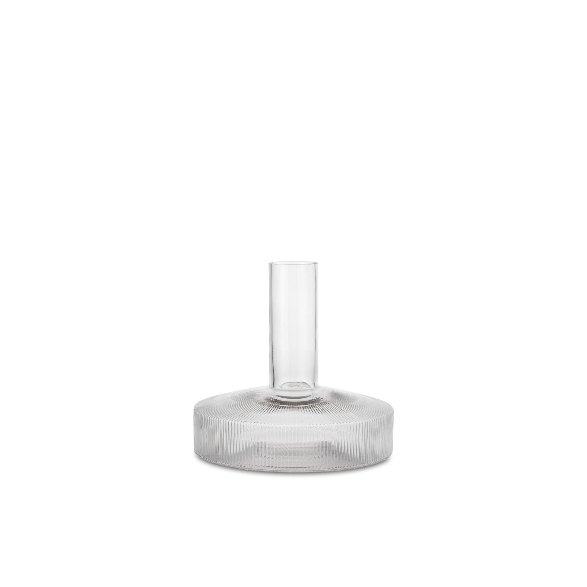 Ripple Wine Carafe by Ferm Living #Clear