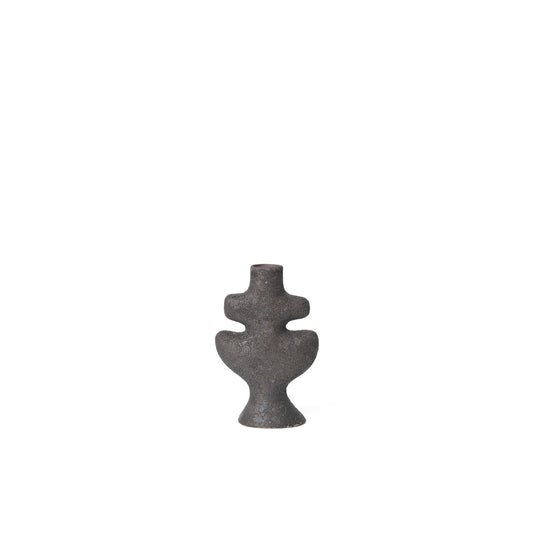 Yara Candlestick Small by Ferm Living #Rustic Iron
