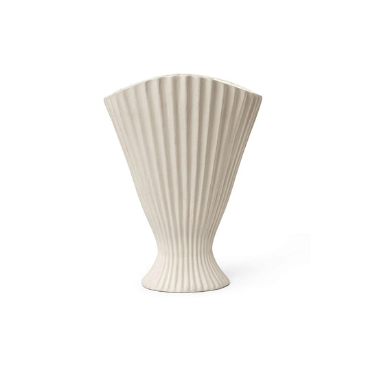 Fountain Vase by Ferm Living #Off-white