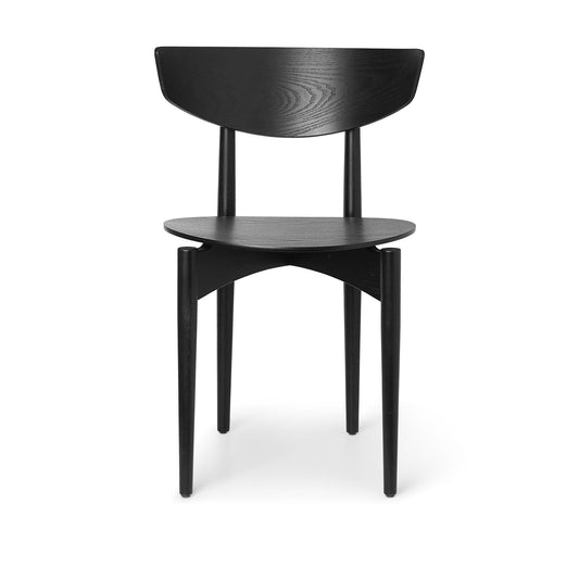 Herman Dining Chair by Ferm Living #Ash/Black