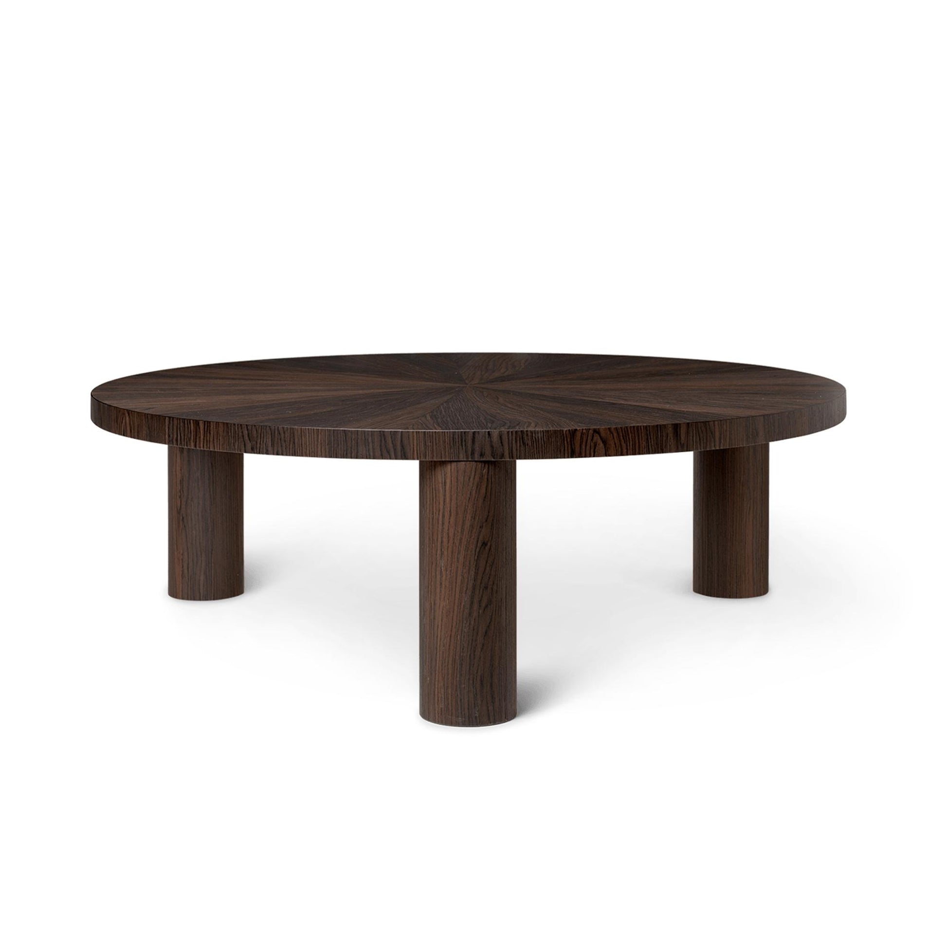 Post Star Coffee Table Large Smoked Oak by Ferm Living #Smoked Oak