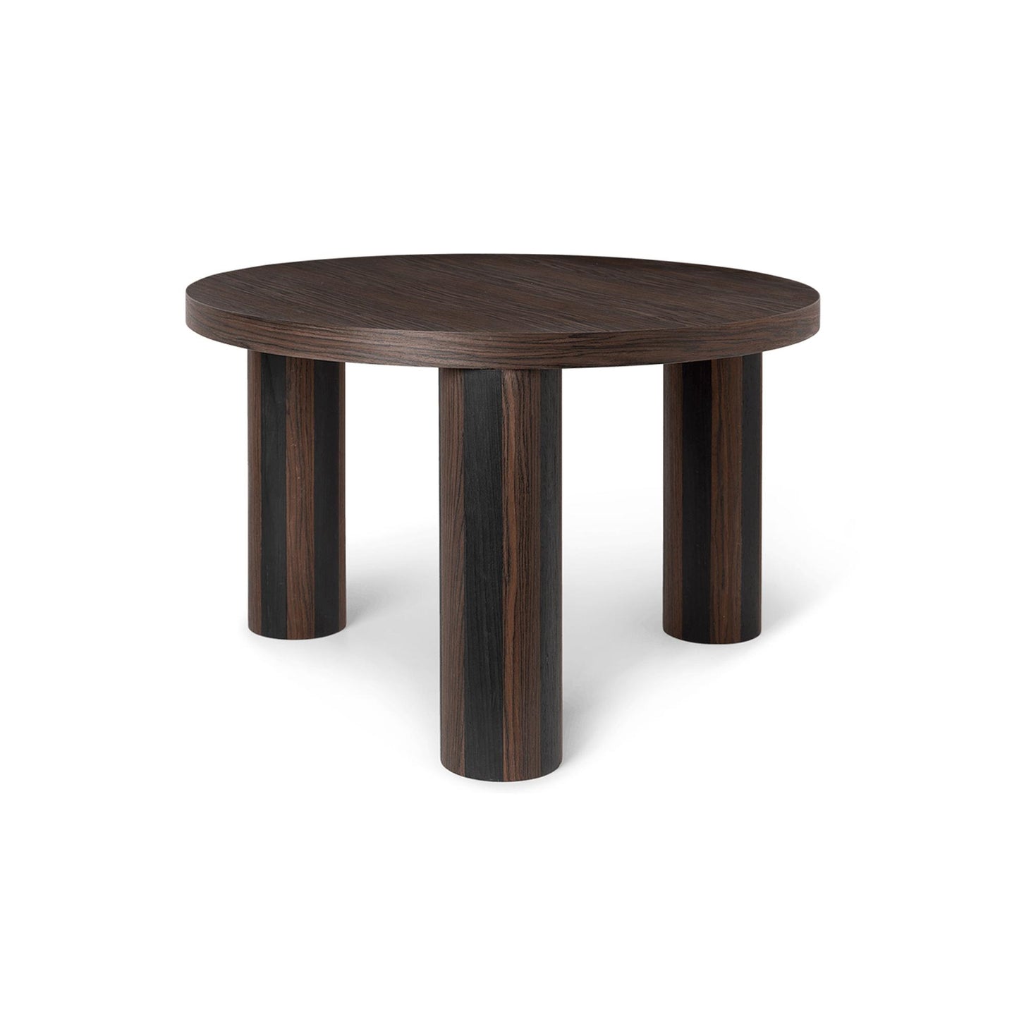 Post Lines Coffee Table Small Smoked Oak by Ferm Living #Smoked Oak