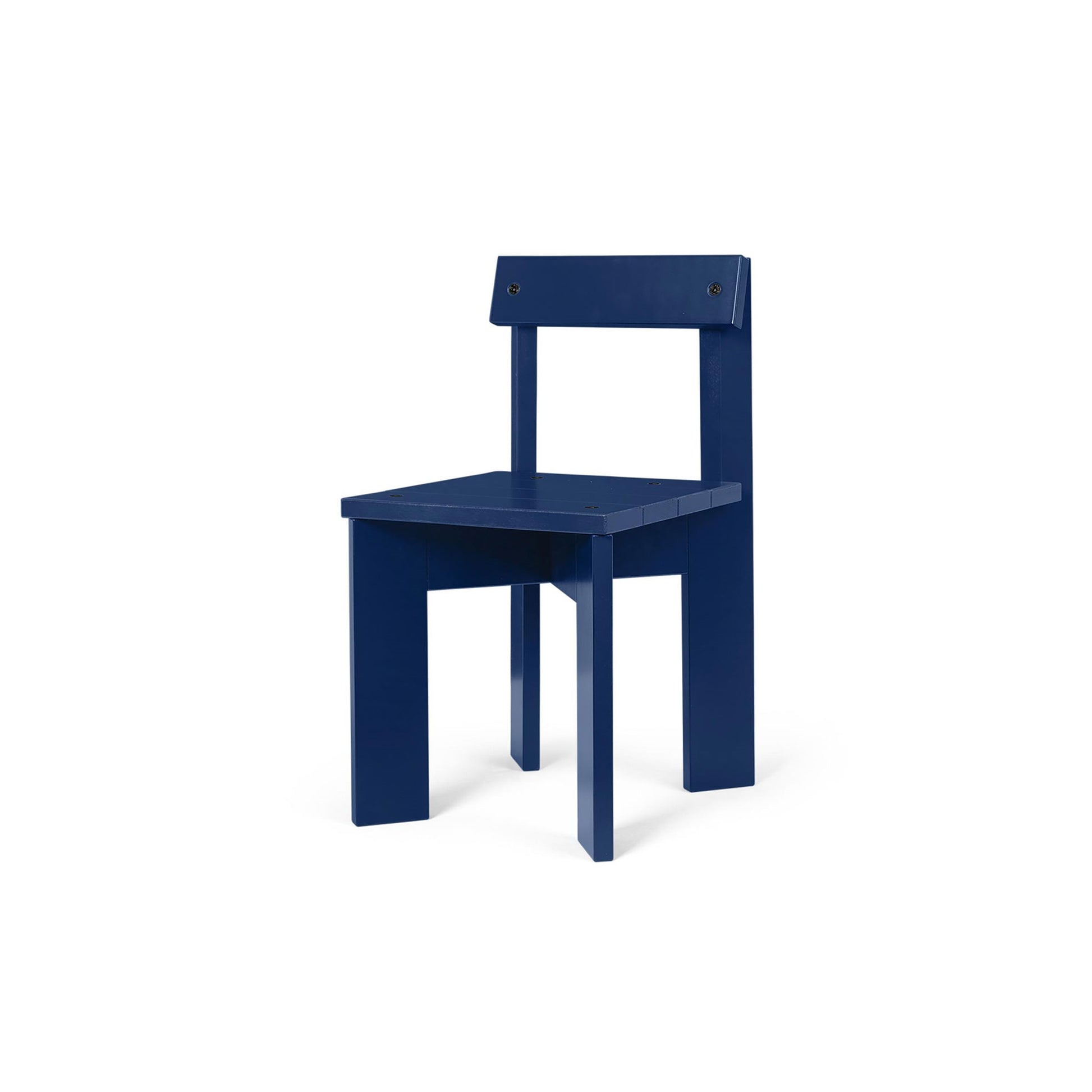 Ark High Chair by Ferm Living #Blue
