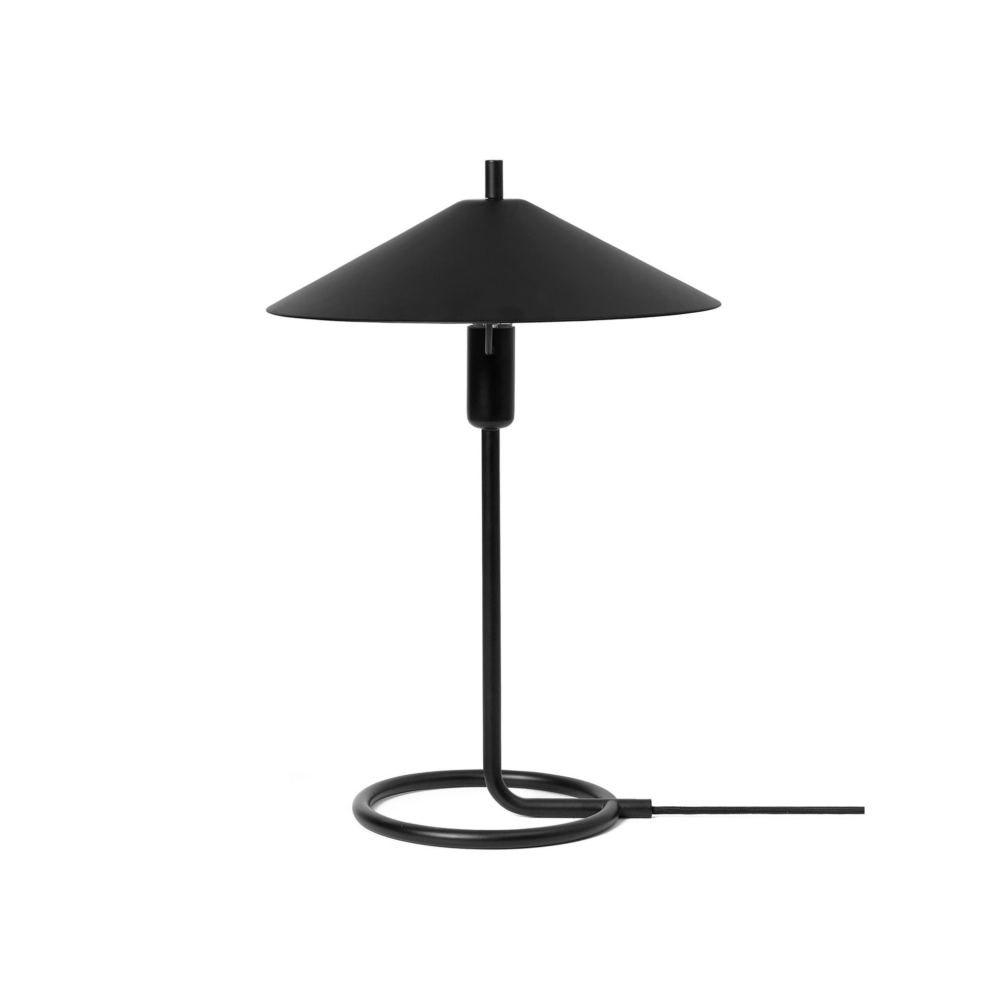 Filo Table Lamp by Ferm Living #Black/ Black