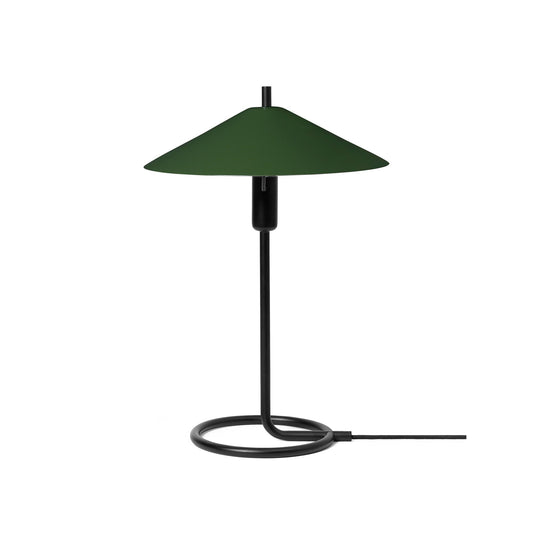 Filo Table Lamp by Ferm Living #Black/ Dark Olive