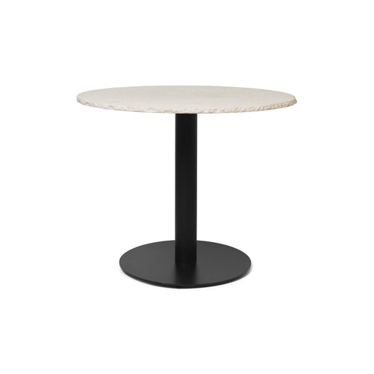 Mineral Round Table Ø90 by Ferm Living #Bianco Curia Marble