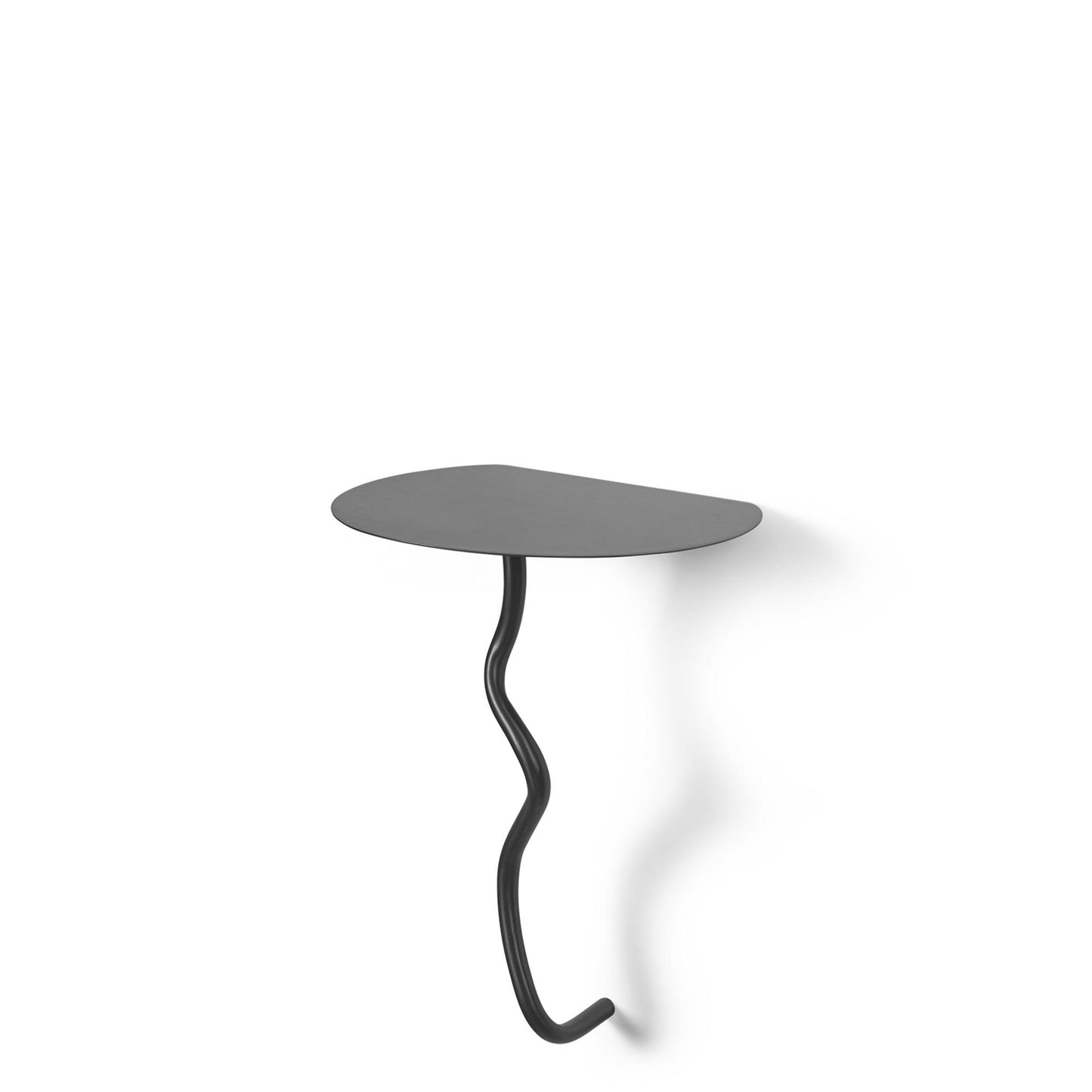 Curvature Wall Table by Ferm Living #Black