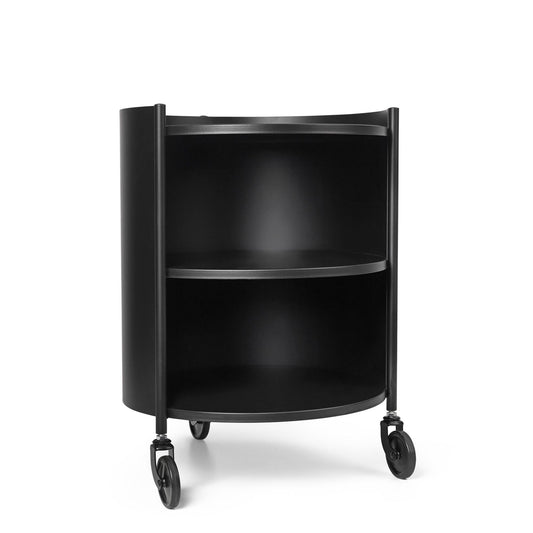 Eve Storage Rolling Table by Ferm Living #Black