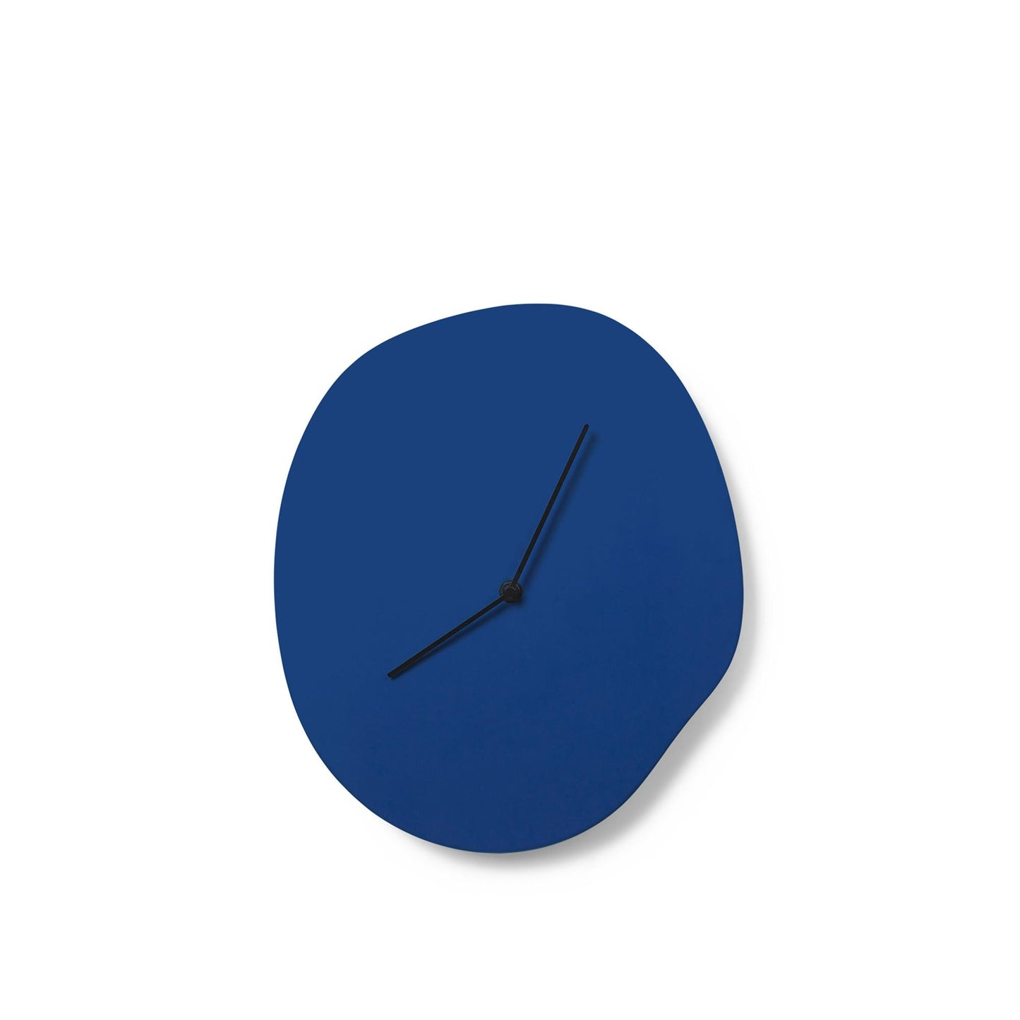 Melt Wall Clock by Ferm Living #Blue