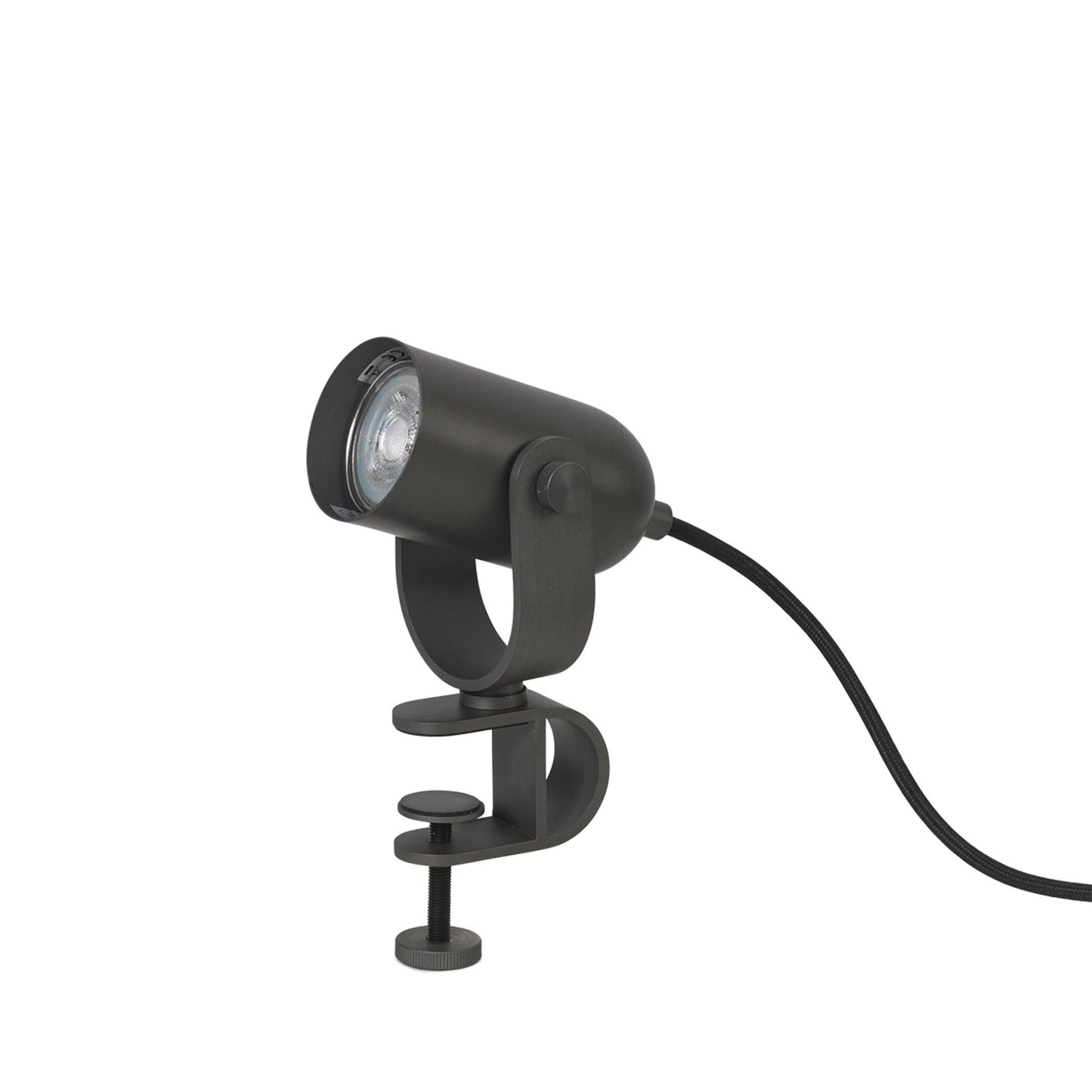 Ruuvi Lamp with Clip by Ferm Living #Black