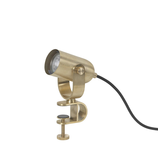 Ruuvi Lamp with Clip by Ferm Living #Brass