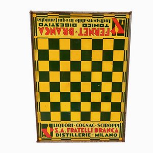 Fernet Branca Game of Checkers, 1930s-EI-953340