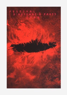 Festival d'Automne Poster, 1998, Anish Kapoor-FMZ-891099