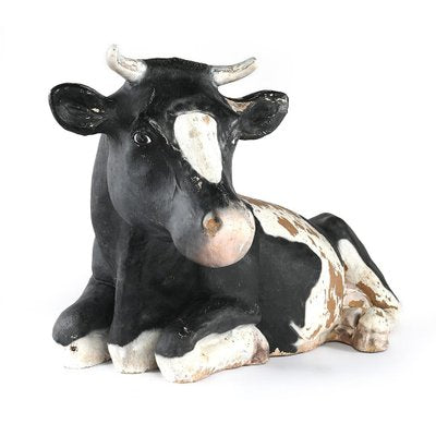 Fiber Cow Sculpture-NQ-624897