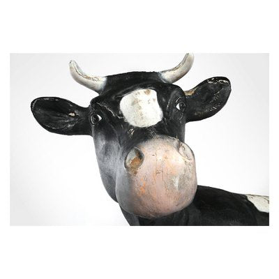 Fiber Cow Sculpture-NQ-624897