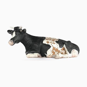 Fiber Cow Sculpture-NQ-624897