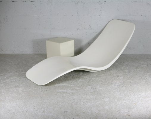 Fiberglass Chair by Charles Zublena, 1965-MAO-1161203