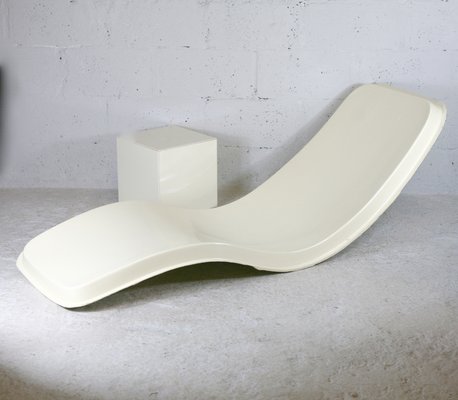 Fiberglass chair, France, 1970s-MAO-1096008