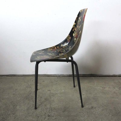 Fiberglass Side Chair by René-Jean Caillette, 1950s-WK-569120