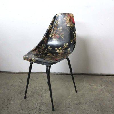 Fiberglass Side Chair by René-Jean Caillette, 1950s-WK-569120