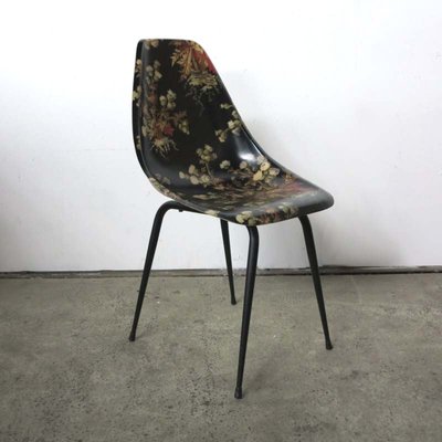 Fiberglass Side Chair by René-Jean Caillette, 1950s-WK-569120