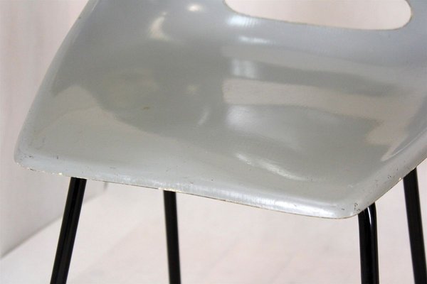 Fibreglass Chairs by Miroslav Navratil for Vertex, 1960s, Set of 4-WVS-799227