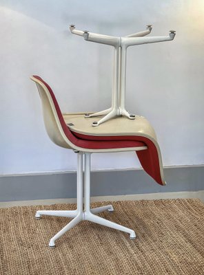 Fibreglass La Fonda Chair by Charles & Ray Eames for Vitra, 1960s-PAV-1790388