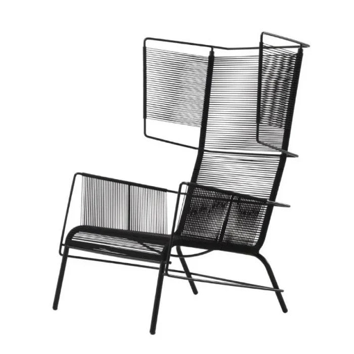 Fifty - Garden Armchair by Ligne Roset #Black