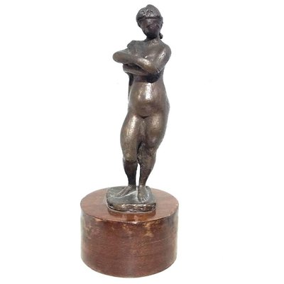 Figura Femminile Bronze Sculpture by Giuseppe Mazzullo, 1944-ZCI-752780