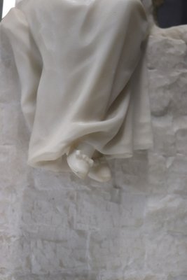 Figurative Sculpture, Late 19th Century, White Carrara Marble-DCO-2043804