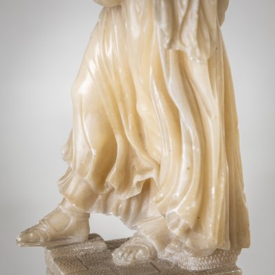 Figurative Sculptures, Late 19th Century, Alabaster, Set of 2-VEI-2021305