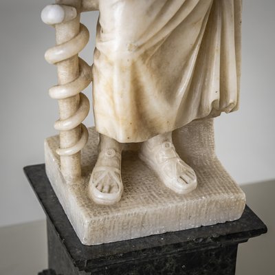 Figurative Sculptures, Late 19th Century, Alabaster, Set of 2-VEI-2021305