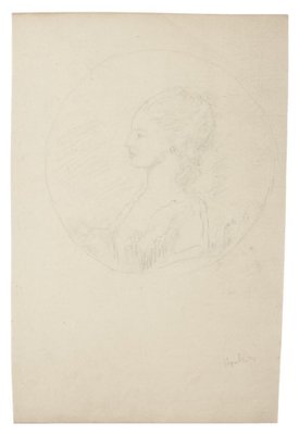 Figure, 19th Century, Pencil-ZCI-788097