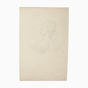 Figure, 19th Century, Pencil-ZCI-788097