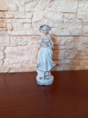 Figure of Lady from Capodimonte, 1950s-WMZ-1766113