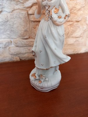 Figure of Lady from Capodimonte, 1950s-WMZ-1766113